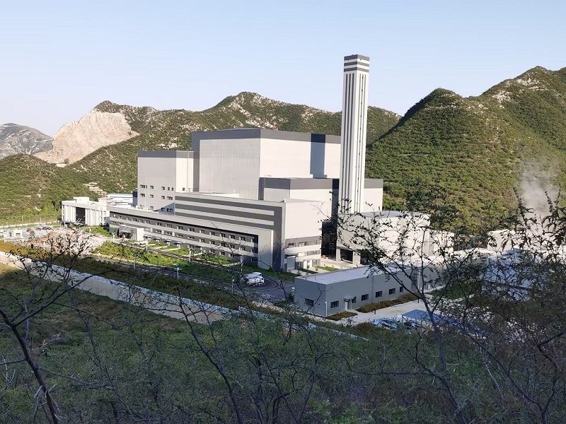 石家莊垃圾焚燒發(fā)電廠(chǎng)